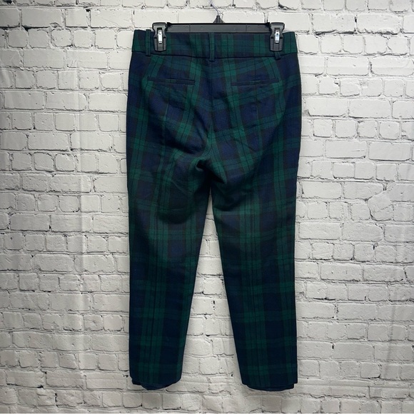 J. Crew Cameron slim pant in Black Watch tartan stretch wool, size 2 - Picture 3 of 10